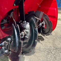 石狩市 除雪機 HONDA/ホンダ HSS1170i　ハイブリッド　左右旋回 電動シューター☆動作品☆の画像