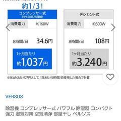 ◼️パワフル除湿機の画像