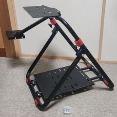 ハンコンスタンド　レーシングホイールスタンド　折り畳み式の画像