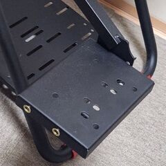 ハンコンスタンド　レーシングホイールスタンド　折り畳み式の画像
