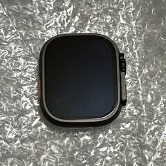 Apple Watch ultra2 ブラック バッテリー最大100％ 保障付きの画像