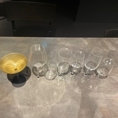 ワイングラス・パフェグラスの画像