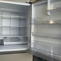 Panasonic/パナソニック 冷凍冷蔵庫 326L 右開き 3ドア NR-C33ES1-C 24年製 家電の画像