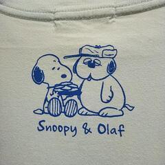 SNOOPY　PEANUTS　スヌーピー　オラフ　Tシャツの画像