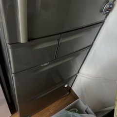 冷蔵庫　東芝　401L 右開きの画像