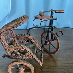 🉐アンティーク　自転車の画像