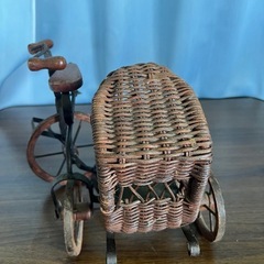 🉐アンティーク　自転車の画像