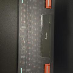 Nuphy air75 v2 cowberry +キーキャップ2種+おまけの画像
