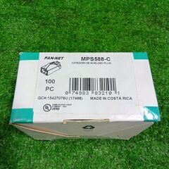 パンドウィット MPS588-C モジュラープラグ 100個セット【市川行徳店】【店頭取引限定】【未使用】管理番号：ITT0DE57BZG2の画像