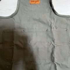 DULTON ダルトンエプロン カーキの画像