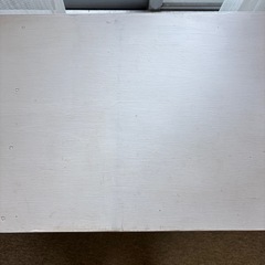カラーボックス　ホワイトの画像