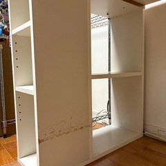 【8/31まで取りに来れる方】学習机　ブックエンド付の画像
