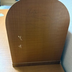 【8/31まで取りに来れる方】学習机　ブックエンド付の画像