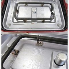 BRUNO　コンパクトホットプレート　BOE021　動作良好　グリルプレート付き　ヒーター分離式　温度ヒューズ240℃　ブルーノ　かわいいの画像