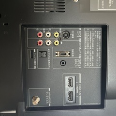 テレビ 2010年製　東芝　REGZAの画像