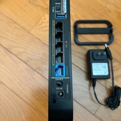 BAFFALO WZR-600DHP3 Wi-Fiルーターの画像