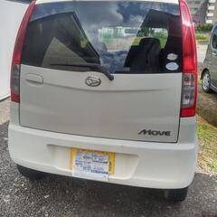 車検8年5月ムーブ4駆AT平成19年式ボロいですの画像