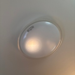 2段階調光＋豆電球付き◎LEDシーリングライト（6〜8畳用）の画像