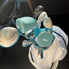 【美品】1回のみ使用　7/23 午前10時まで　ゴルフ初心者向けセット　ゴルフ用品　売り切りの画像