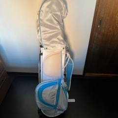 【美品】1回のみ使用　7/23 午前10時まで　ゴルフ初心者向けセット　ゴルフ用品　売り切りの画像