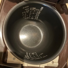 象印 圧力IH 炊飯器 3合炊き NP-RJ05の画像