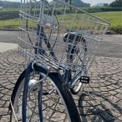早い者勝ち！27インチ　 極美品　ほぼ未使用　自転車　6段変速　室内保管　通勤　通学　高校　クロスバイク　サイクル　中学　の画像