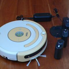 ルンバ　本体＋充電ステーション＋バーチャルウォール２台の画像