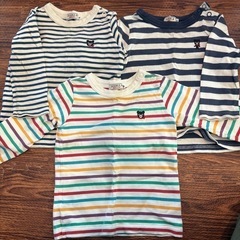 ミキハウス11着＋オマケ1着の画像