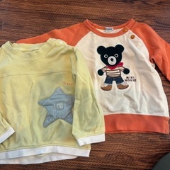 ミキハウス11着＋オマケ1着の画像