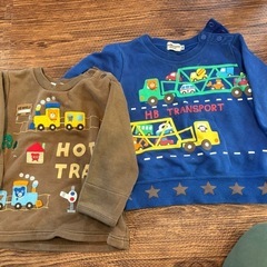 ミキハウス11着＋オマケ1着の画像