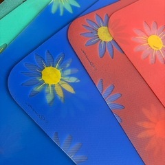 花柄ランチョンマット※7月までの画像