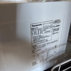Panasonic 電子レンジの画像