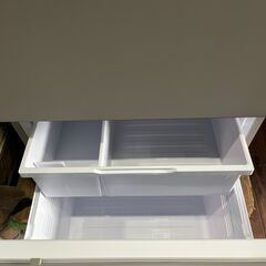 Panasonic/パナソニック 冷凍冷蔵庫 326L 右開き 3ドア NR-C33ES1-C 24年製 家電の画像