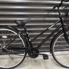 27インチ　自転車　ブラックの画像