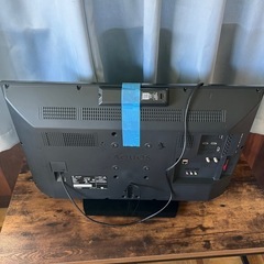 🉐①テレビ　32型の画像