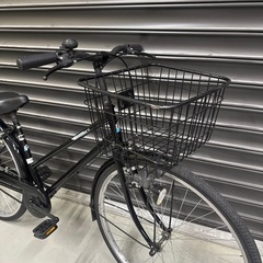27インチ　自転車　ブラックの画像