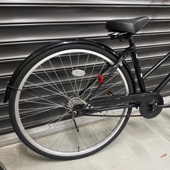 27インチ　自転車　ブラックの画像