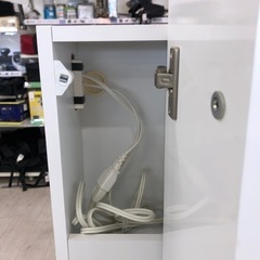ドレッサー　スツール付き　ホワイト　【トレファク堺福田店】の画像