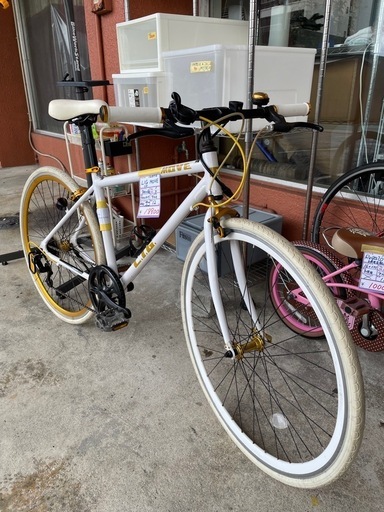 クロスバイク 【自転車】【クロスバイク】【管理番号12107s】