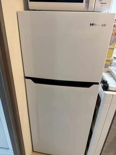 Hisense 冷蔵庫 (開原希) 塚本のキッチン家電《冷蔵庫》の中古