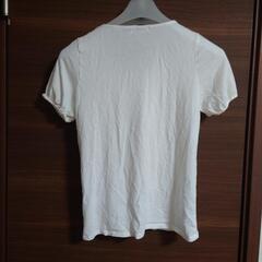 earth music&ecology 刺繍付き半袖Tシャツの画像