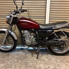 ホンダ　CB223S  配送可能　支払いは現金or振り込みも可能の画像