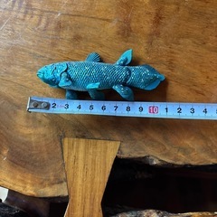 シーラーカンス　置き物の画像