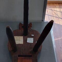 アンティーク　スペイン製　シェファードチェア  羊飼いの椅子の画像