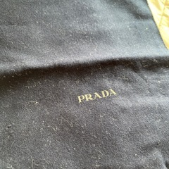 PRADA 布袋　3枚の画像