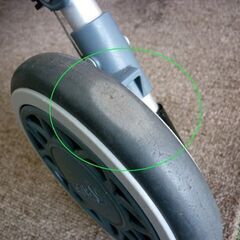 ☆幸和製作所 シルバーカー カゴノアM SLM05-RE 手押し車 歩行補助 ショッピングカート ミドルタイプ 低座面 札幌 北20条店の画像