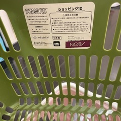 スヌーピー　ショッピングバケット　カゴの画像