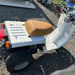 美品ホンダバイクの画像
