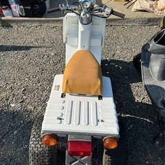 美品ホンダバイクの画像