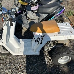 美品ホンダバイクの画像